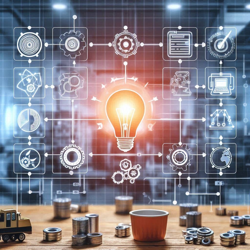 Prozessoptimierung und Lean Management